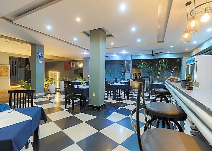 酒店 Comforts Boutique 暹粒