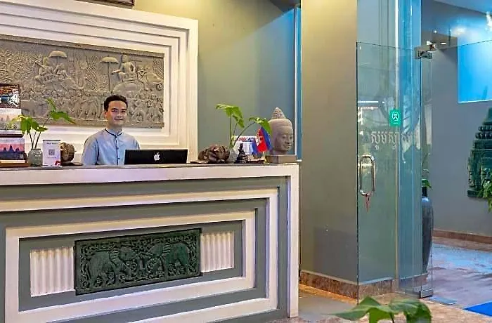 酒店 Comforts Boutique 暹粒