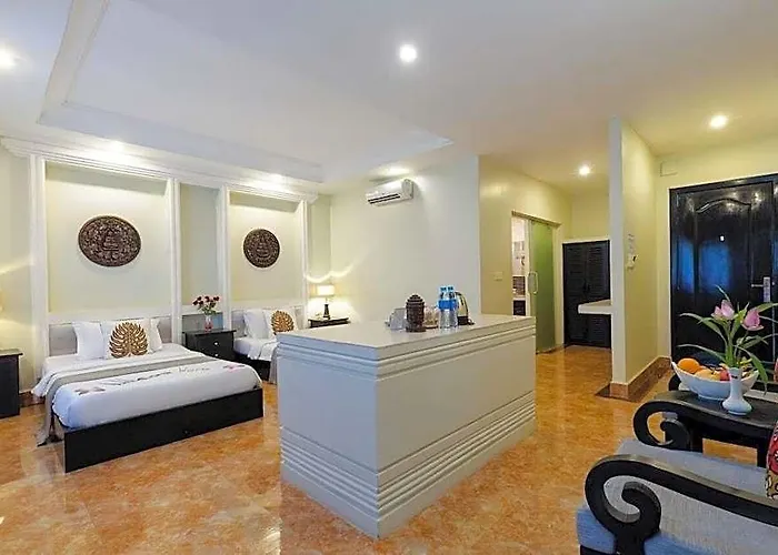 Hotel Comforts Boutique Siem Reap